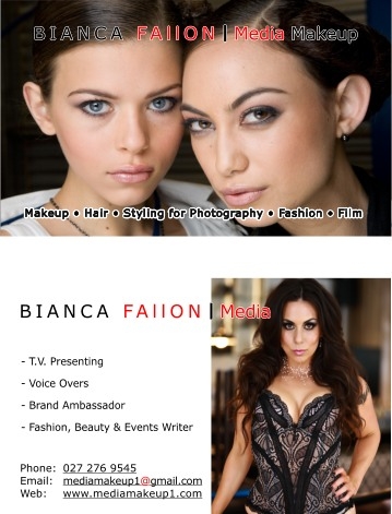 Freelance Makeup Artist on Contact B   Bianca Fallon Media Makeup Freelance Hair   Makeup Artist